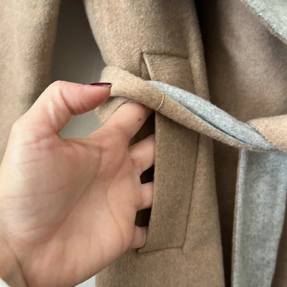 Daily Ritual double face coat - Picture 3 of 5